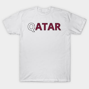 Drapeau Qatar T-Shirt